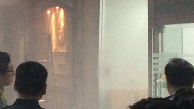 Thai Lan: No bom tai benh vien o Bangkok, 24 nguoi bi thuong hinh anh