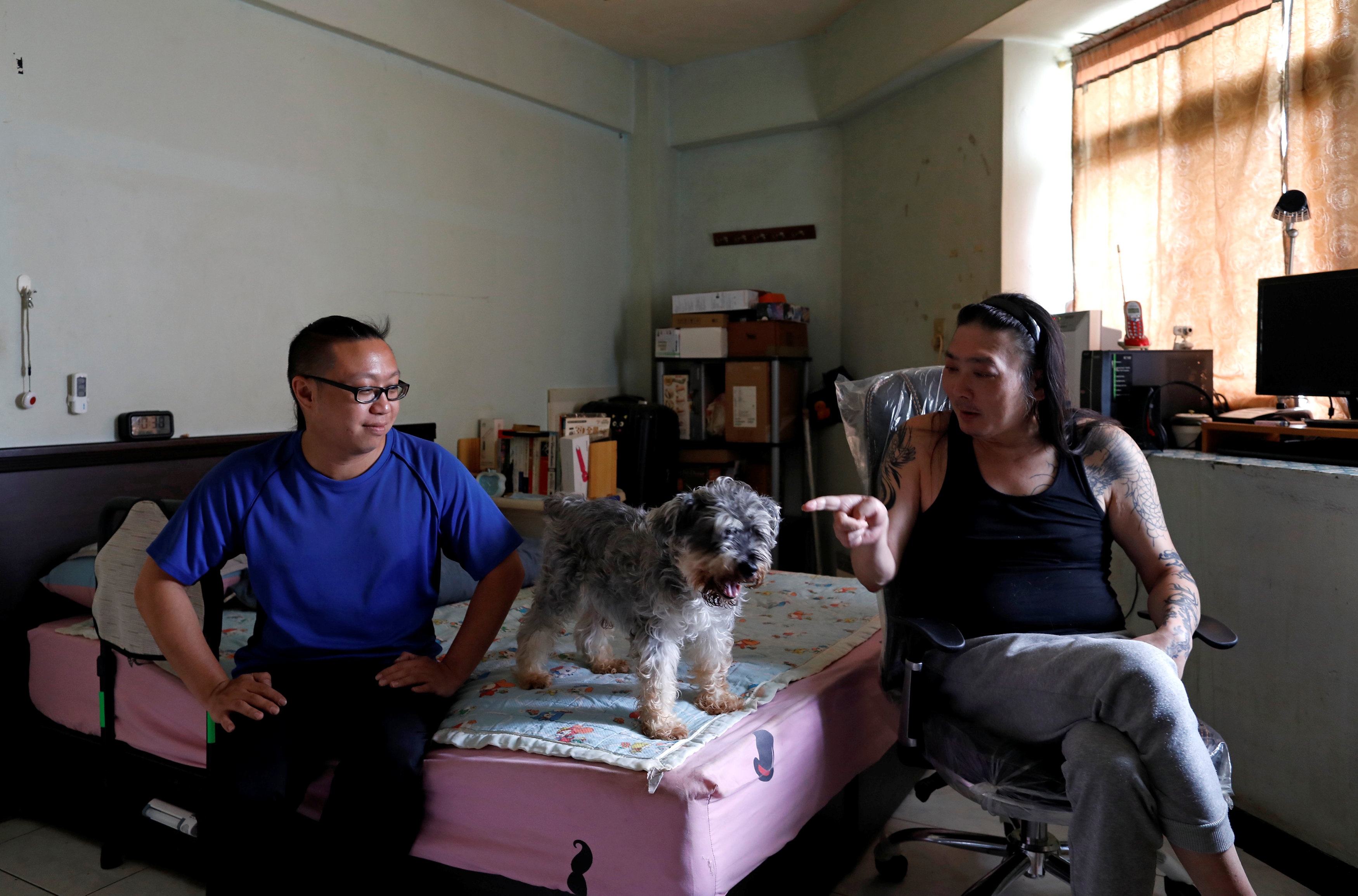 hon nhan dong tinh o Dai Loan anh 6