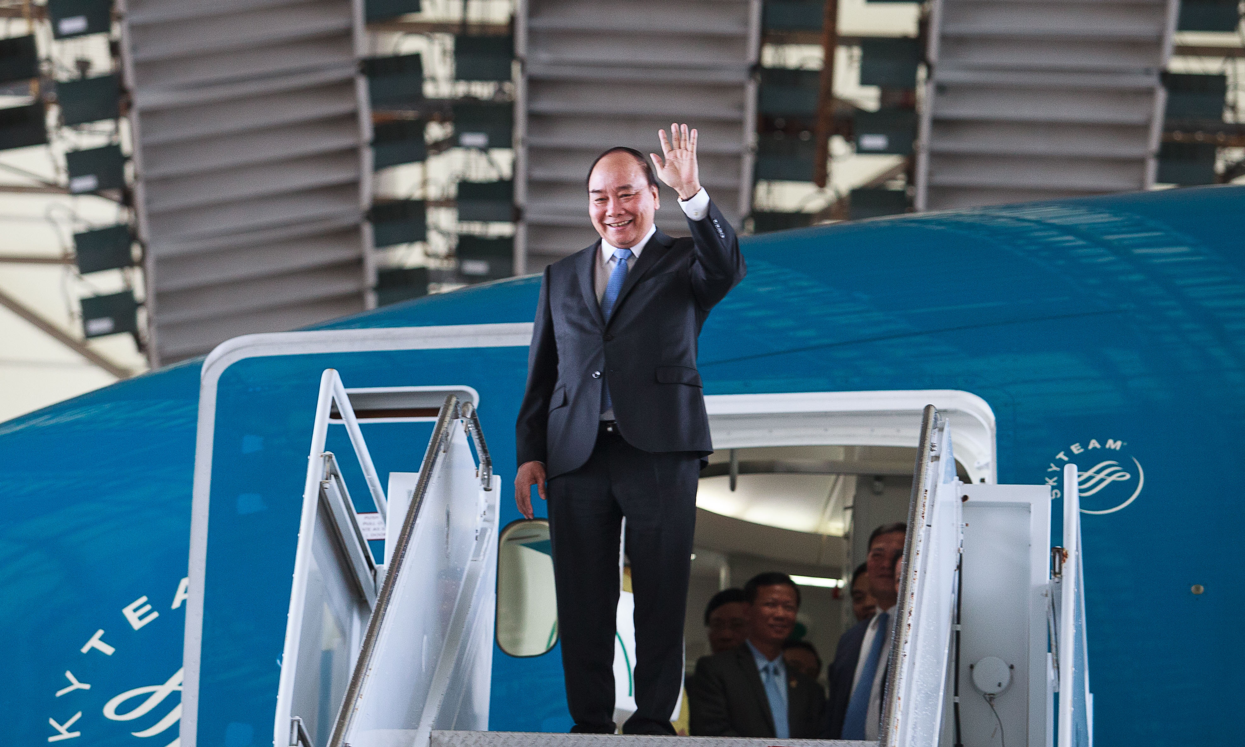 Thu tuong Nguyen Xuan Phuc di My anh 1