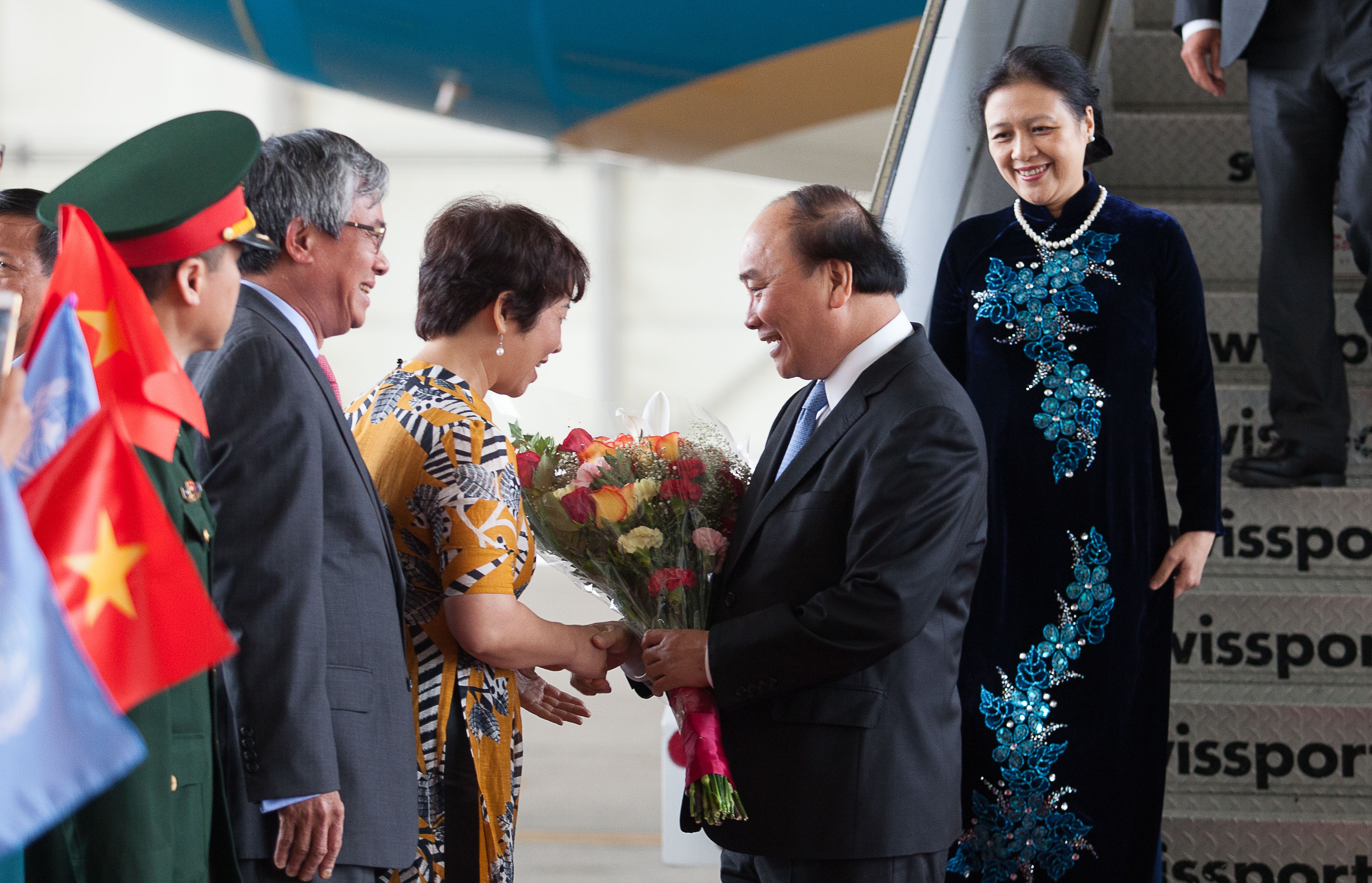 Thu tuong Nguyen Xuan Phuc di My anh 2