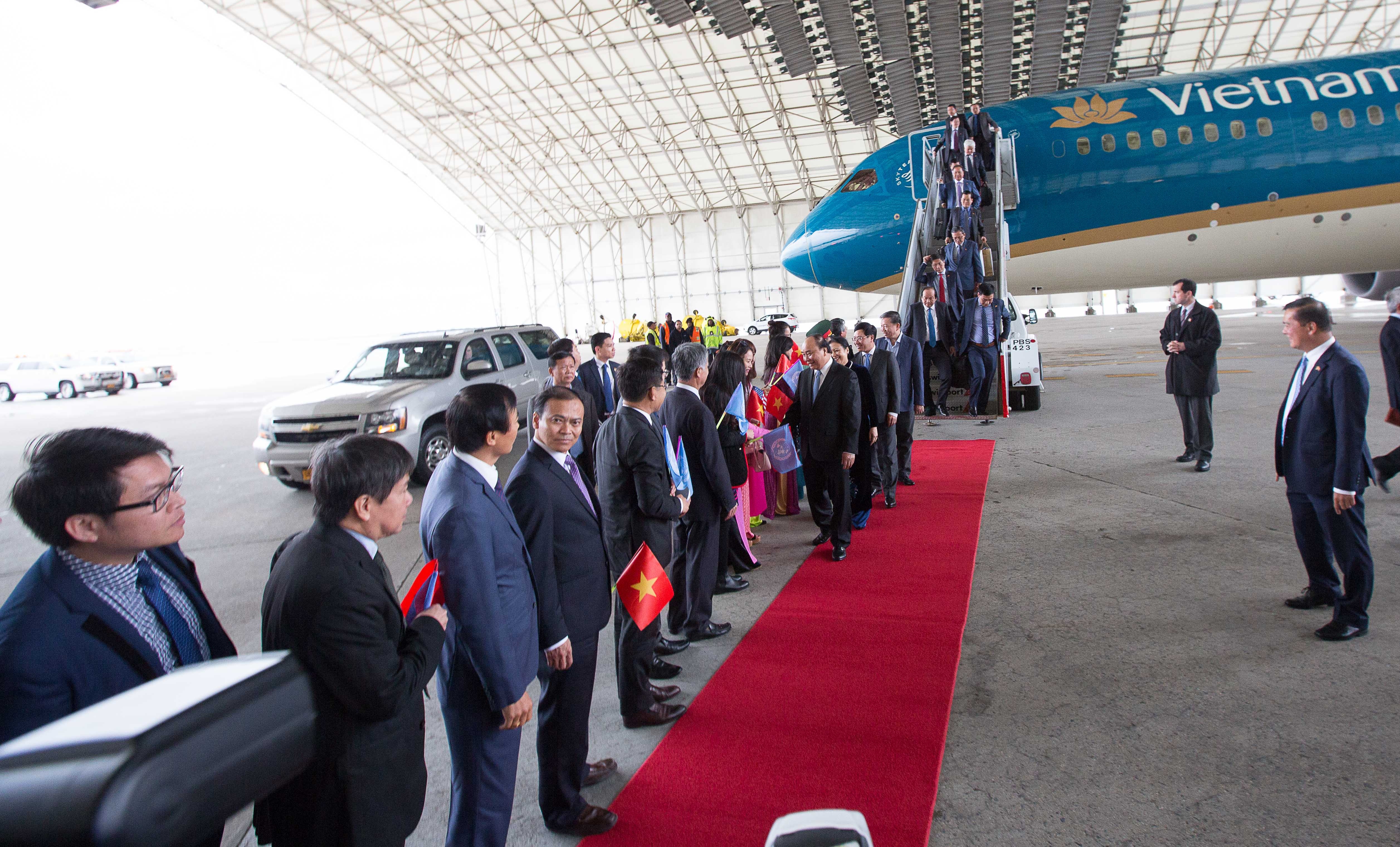 Thu tuong Nguyen Xuan Phuc di My anh 4