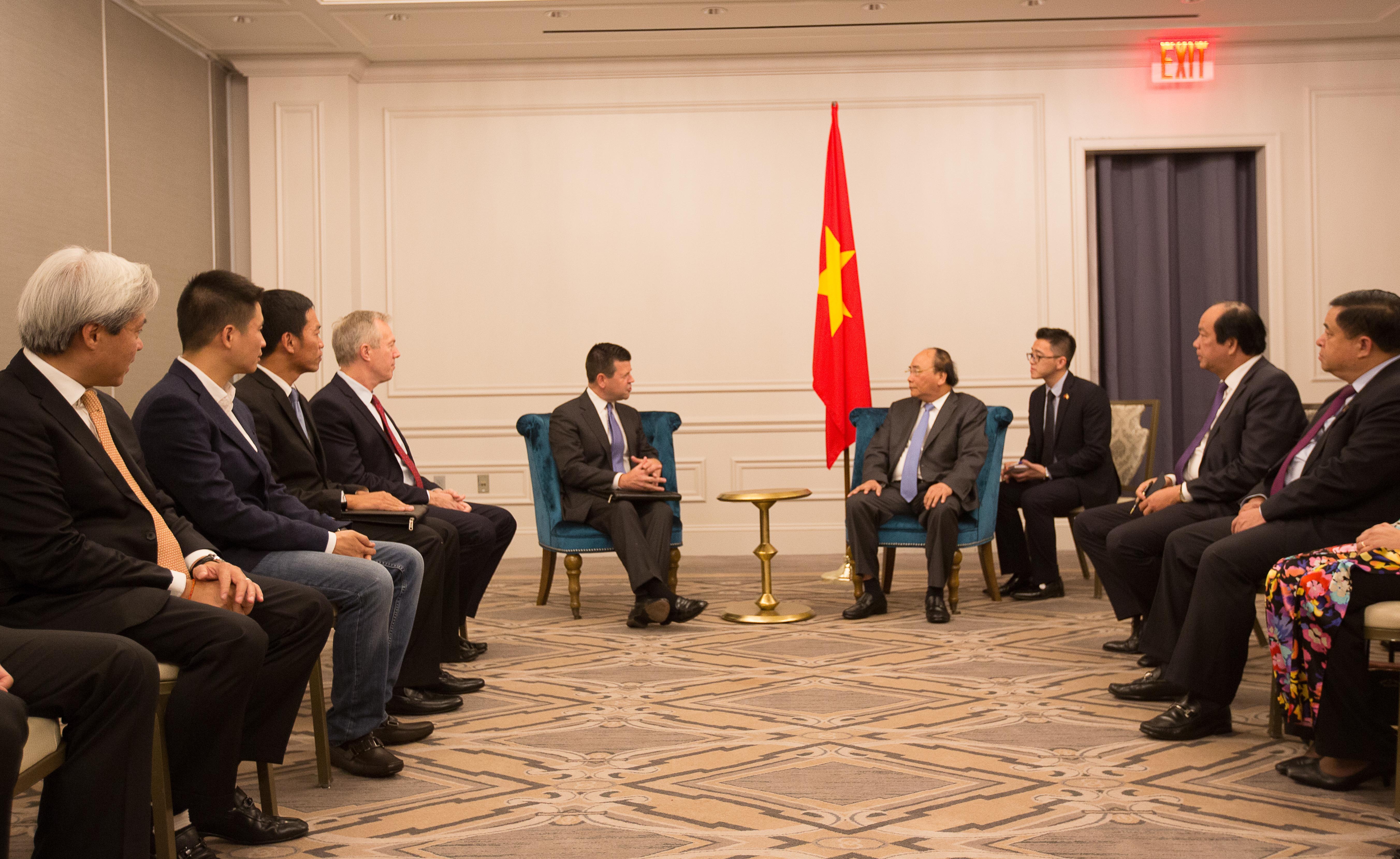 Thu tuong Nguyen Xuan Phuc di My anh 5