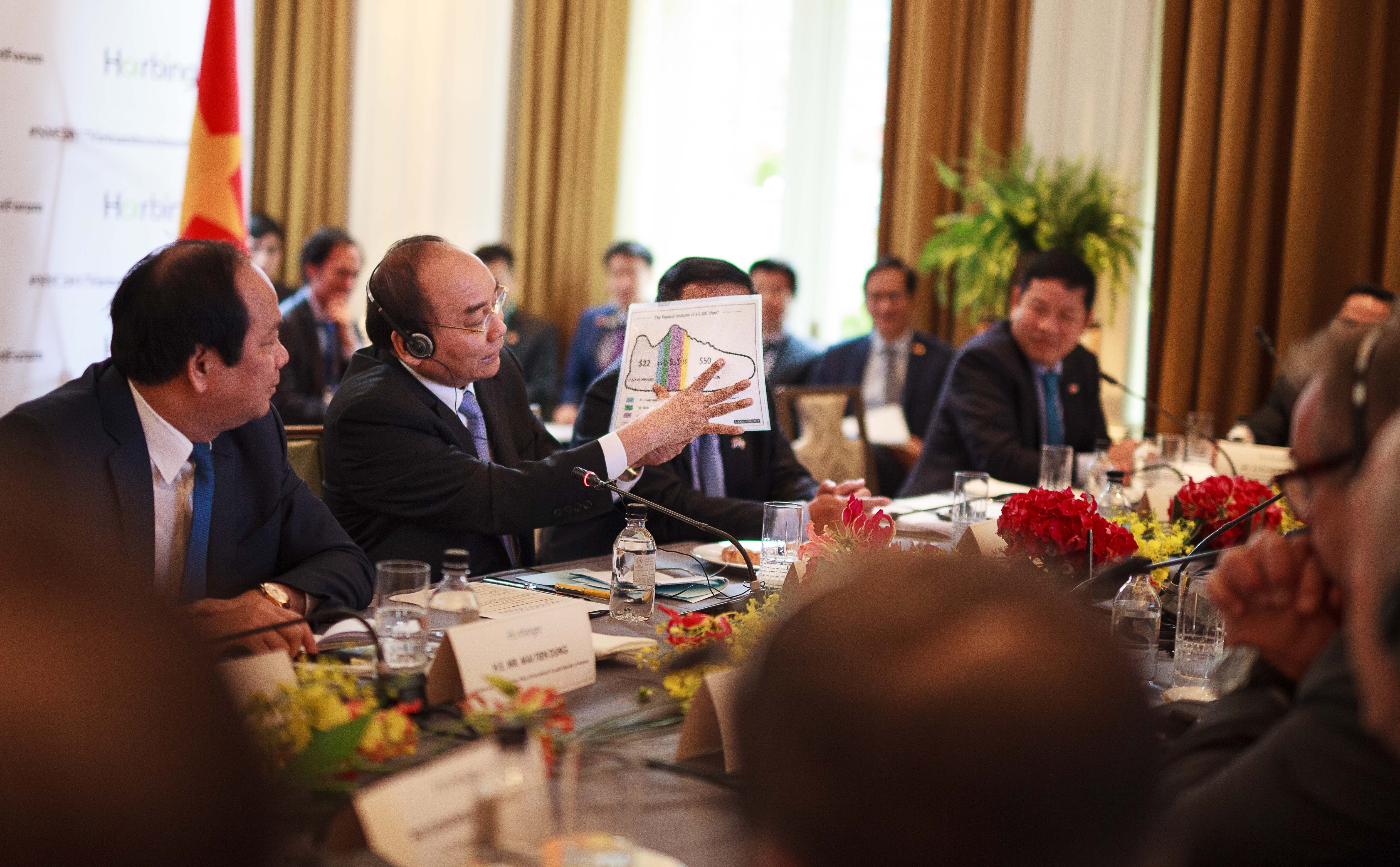 Thủ tướng Nguyễn Xuân Phúc đi Mỹ ảnh 2 Thu tuong Nguyen Xuan Phuc di My anh 2