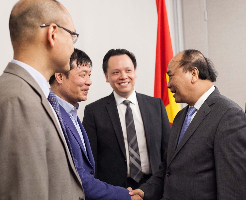 Thu tuong: Mong nhieu hon nua su dong gop cua tri thuc goc Viet hinh anh