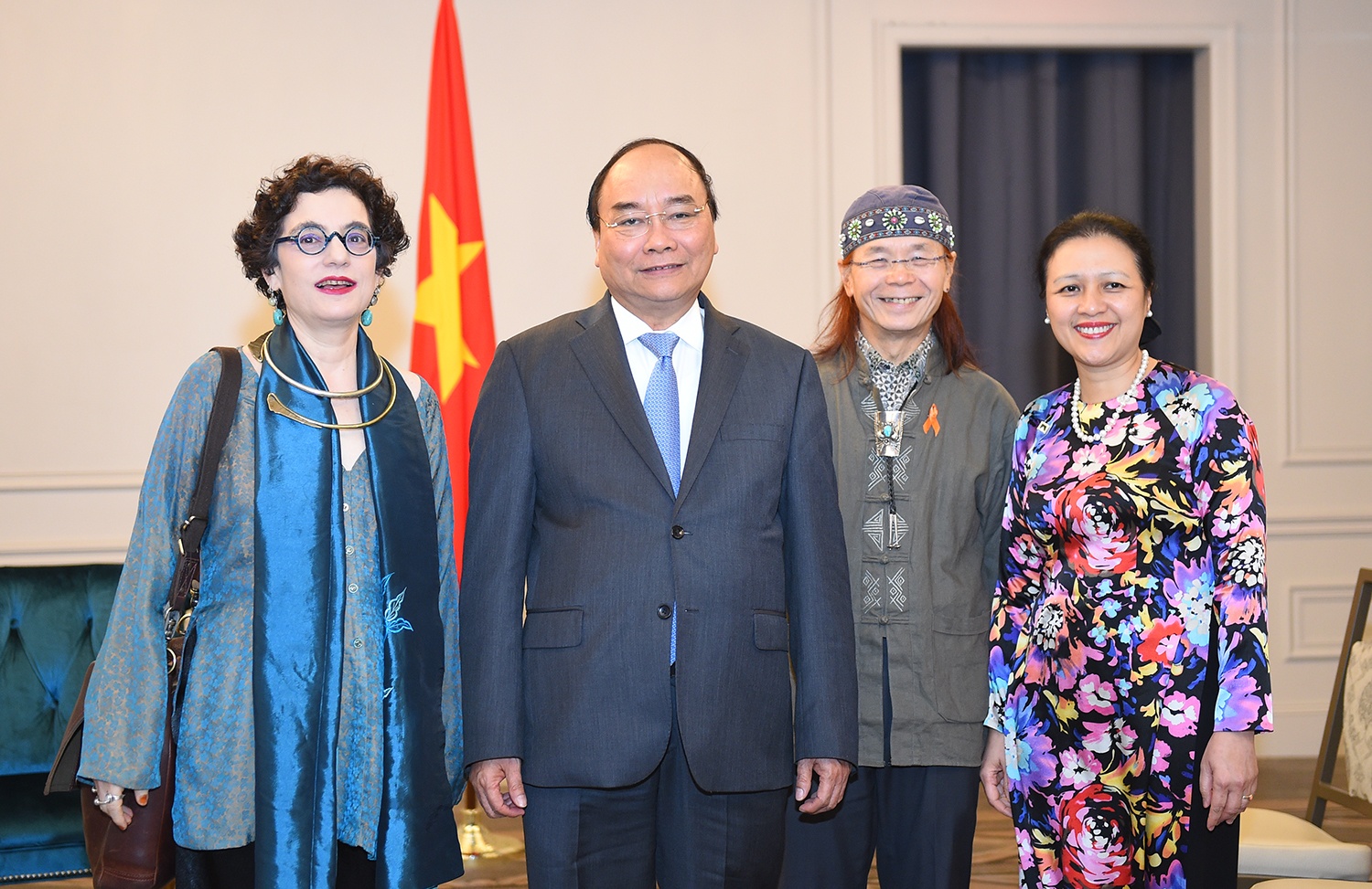 Thu tuong Nguyen Xuan Phuc di My anh 9