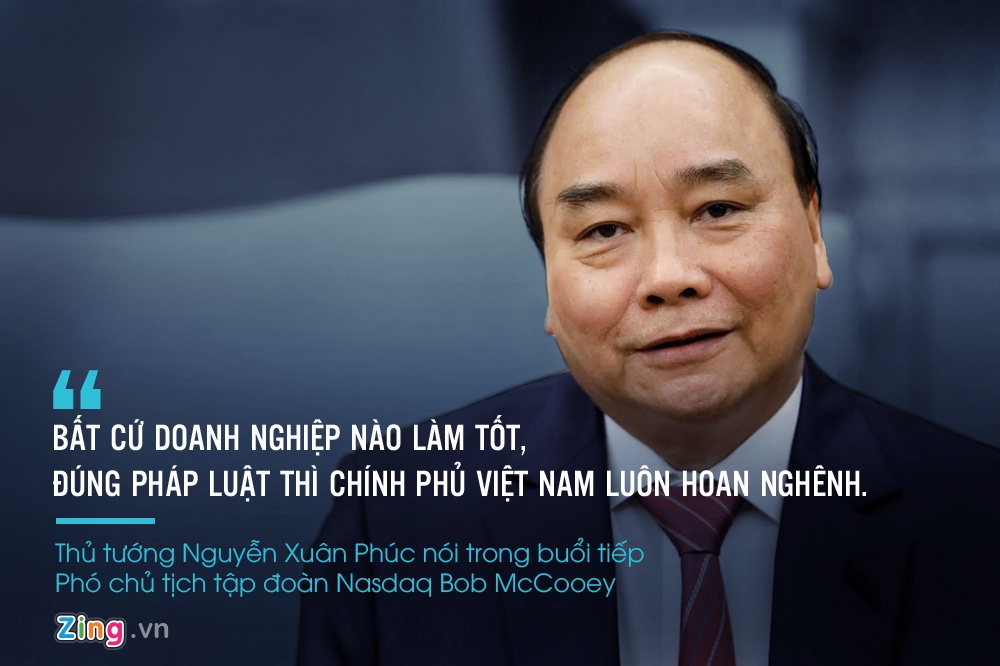 Thủ tướng Nguyễn Xuân Phúc gặp Tổng thống Trump ảnh 4 Thu tuong Nguyen Xuan Phuc gap Tong thong Trump anh 4