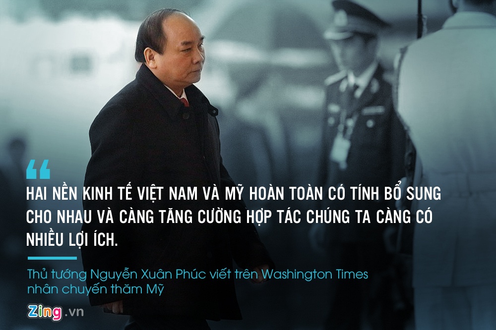 Thủ tướng Nguyễn Xuân Phúc gặp Tổng thống Trump ảnh 2 Thu tuong Nguyen Xuan Phuc gap Tong thong Trump anh 2