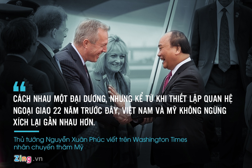 Thủ tướng Nguyễn Xuân Phúc gặp Tổng thống Trump ảnh 1 Thu tuong Nguyen Xuan Phuc gap Tong thong Trump anh 1