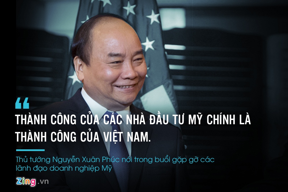 Thủ tướng Nguyễn Xuân Phúc gặp Tổng thống Trump ảnh 5 Thu tuong Nguyen Xuan Phuc gap Tong thong Trump anh 5
