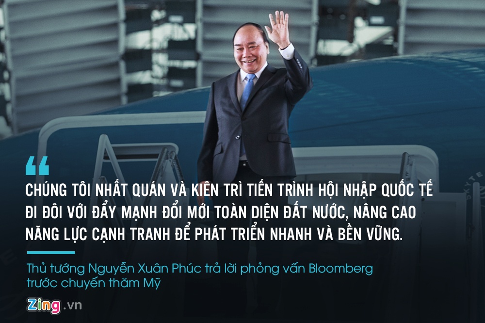 Thủ tướng Nguyễn Xuân Phúc gặp Tổng thống Trump ảnh 3 Thu tuong Nguyen Xuan Phuc gap Tong thong Trump anh 3
