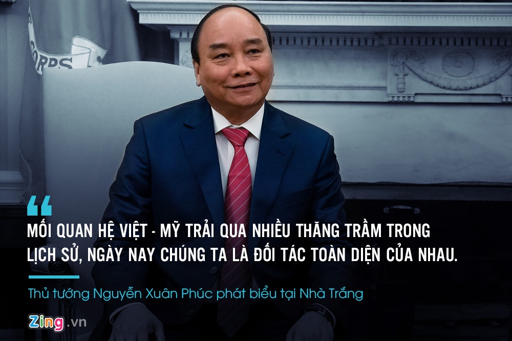 Thủ tướng Nguyễn Xuân Phúc gặp Tổng thống Trump ảnh 8 Thu tuong Nguyen Xuan Phuc gap Tong thong Trump anh 8