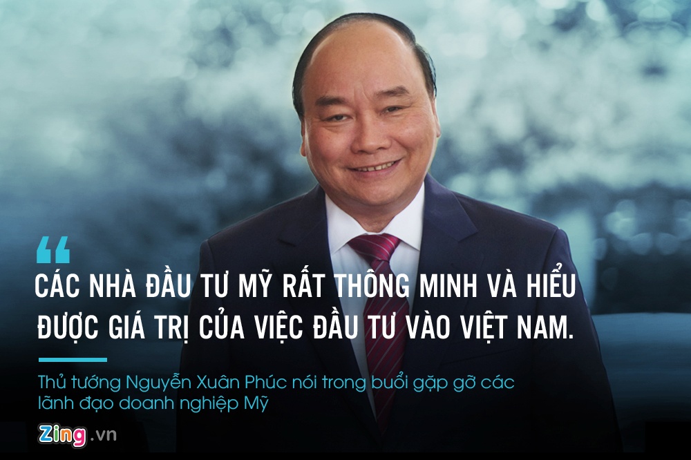 Thủ tướng Nguyễn Xuân Phúc gặp Tổng thống Trump ảnh 6 Thu tuong Nguyen Xuan Phuc gap Tong thong Trump anh 6