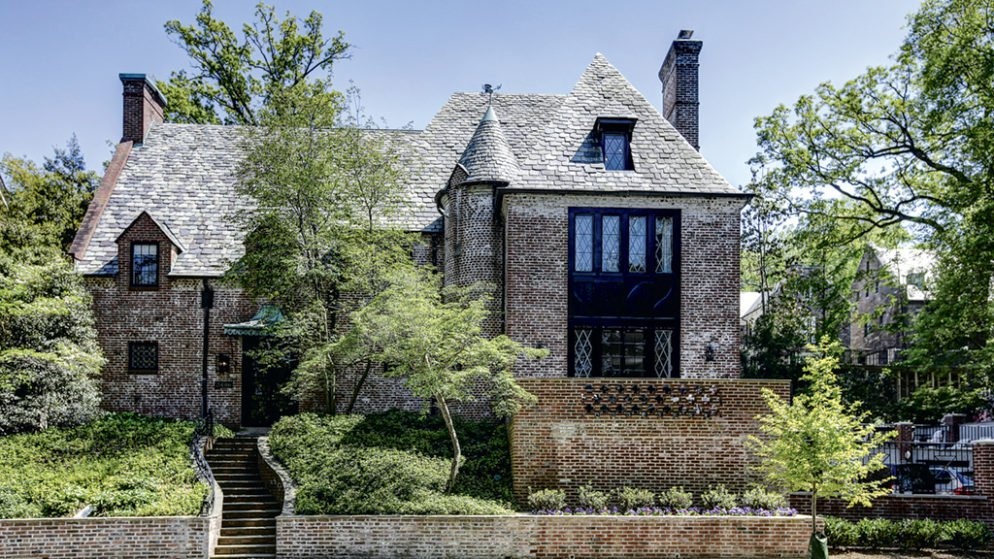 Cuu TT Barack Obama mua nha 8,1 trieu USD tai Washington DC hinh anh