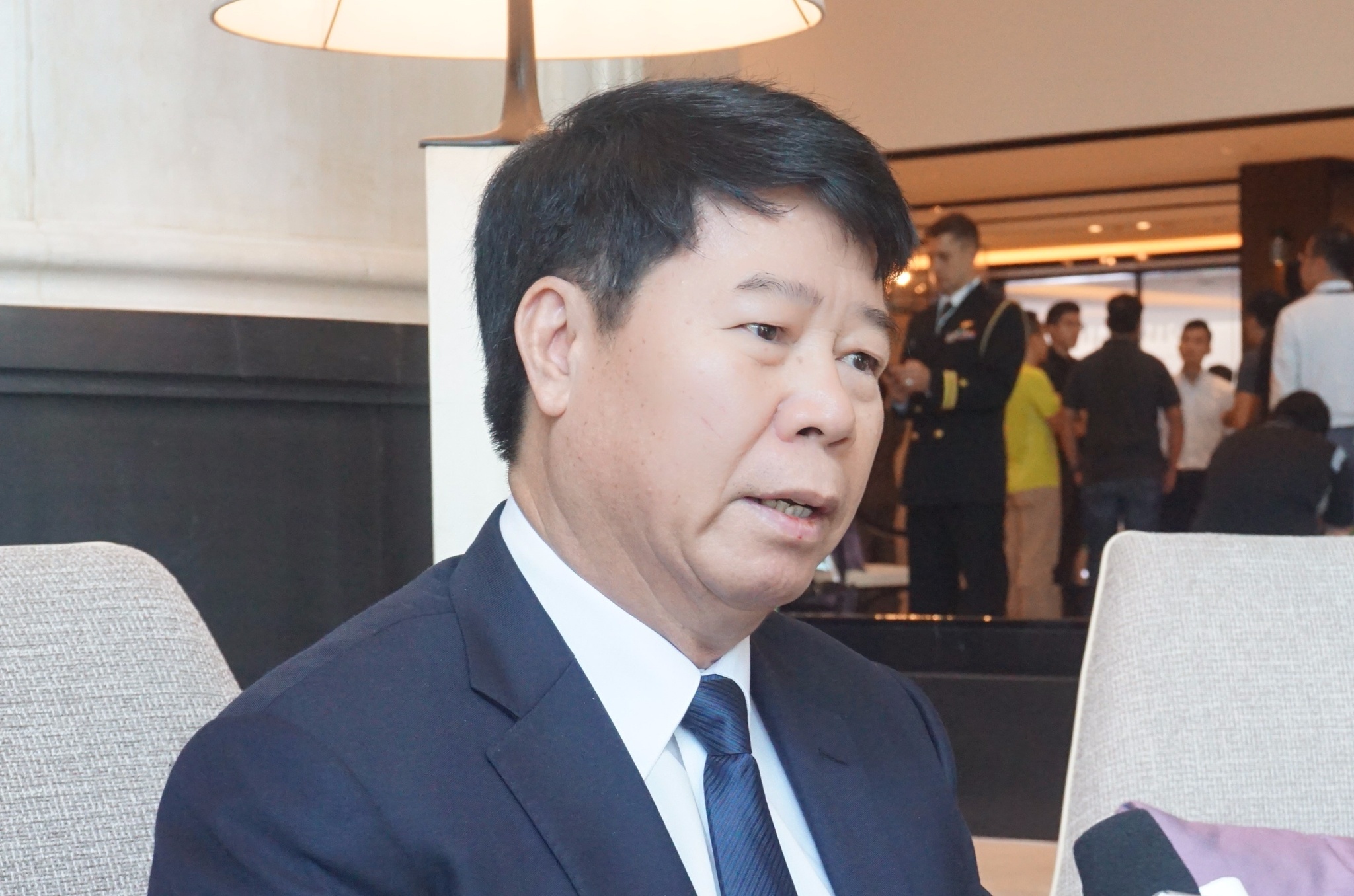 Tuong Bui Van Nam: Khong lam phuc tap them tinh hinh tren bien hinh anh