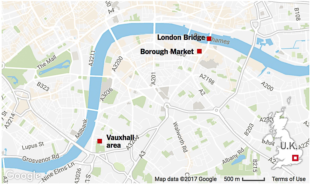 Tấn công khủng bố ở London ảnh 4 Tan cong khung bo o London anh 4