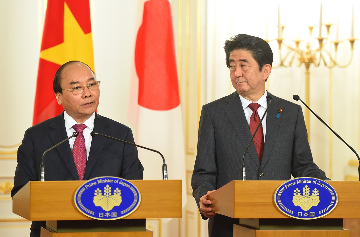 Tuyen bo chung ve lam sau sac quan he Doi tac chien luoc Viet - Nhat hinh anh