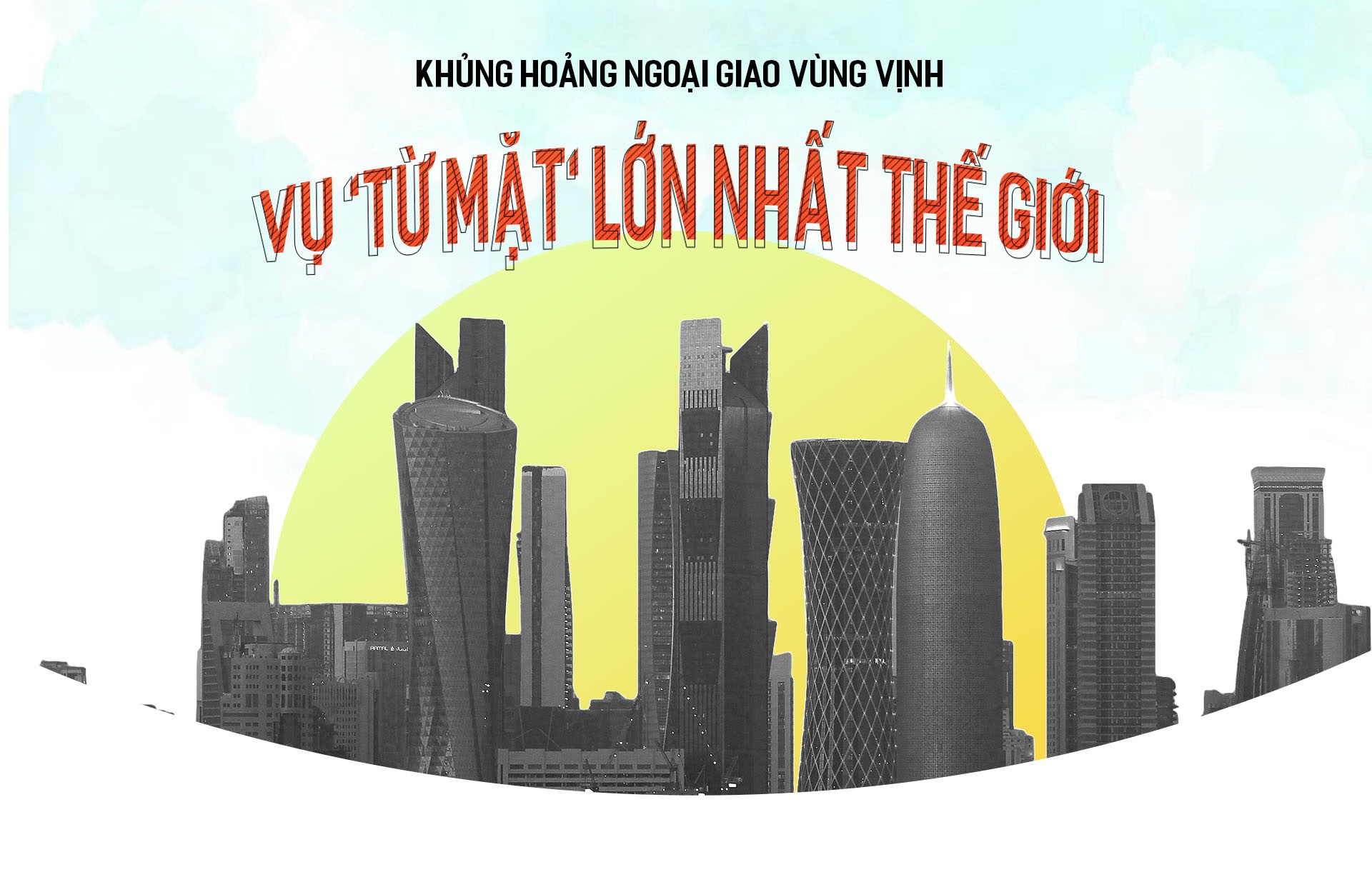 Qatar bị cắt đứt quan hệ ngoại giao ảnh 1 Qatar bi cat dut quan he ngoai giao anh 1