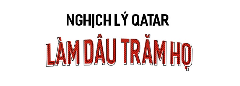 Qatar bị cắt đứt quan hệ ngoại giao ảnh 2 Qatar bi cat dut quan he ngoai giao anh 2