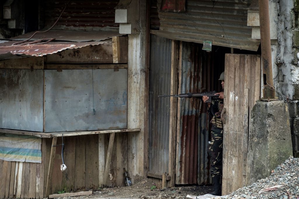 phien quan chiem thanh pho Philippines anh 3