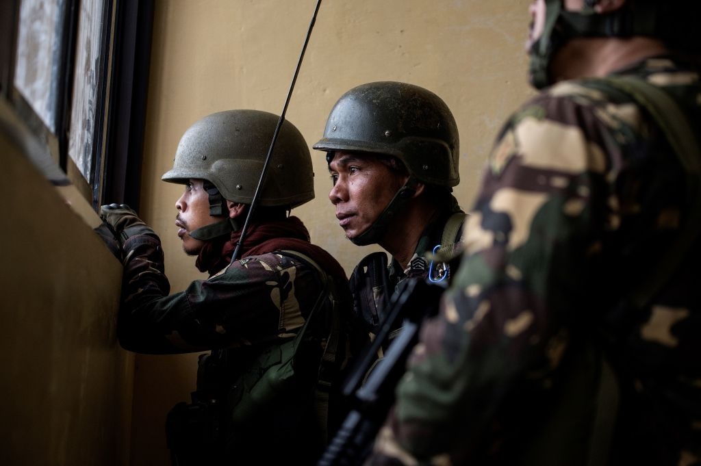 phien quan chiem thanh pho Philippines anh 4