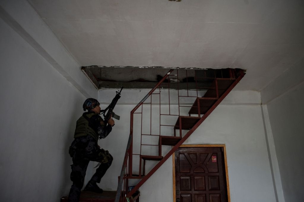 phien quan chiem thanh pho Philippines anh 5