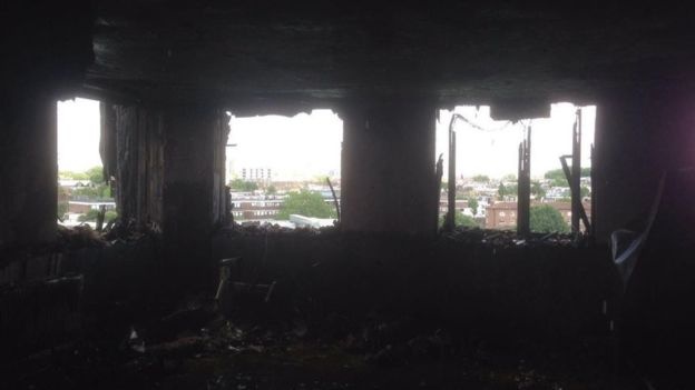 cháy nhà ở London ảnh 2 chay nha o London anh 2