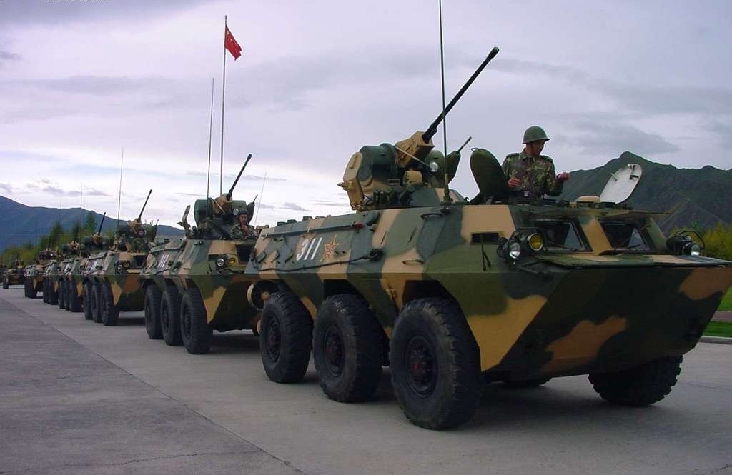 Tranh cai quanh viec Thai Lan mua 34 xe boc thep Trung Quoc hinh anh
