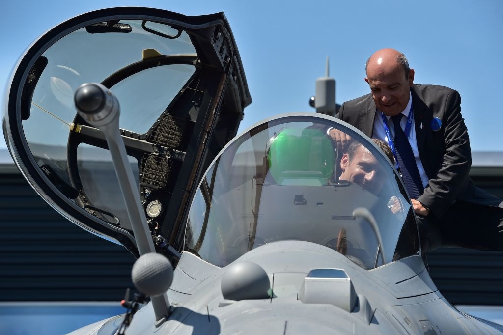 Trien lam Hang khong Paris anh 5