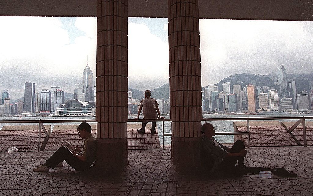 Hong Kong ve voi Trung Quoc anh 5