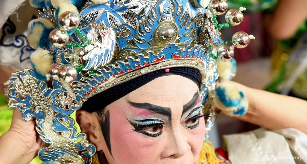 Nhung ganh tuong co cuoi cung giua Singapore hien dai hinh anh