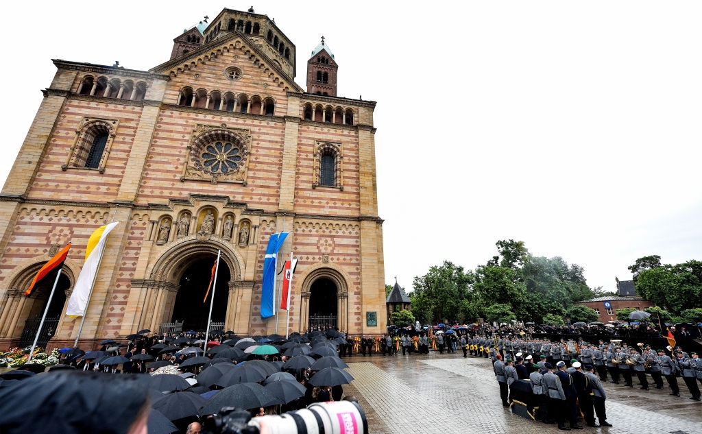 cha de cua nuoc Duc thong nhat qua doi anh 1