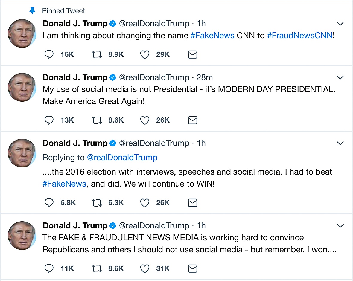 Trump len Twitter anh 2