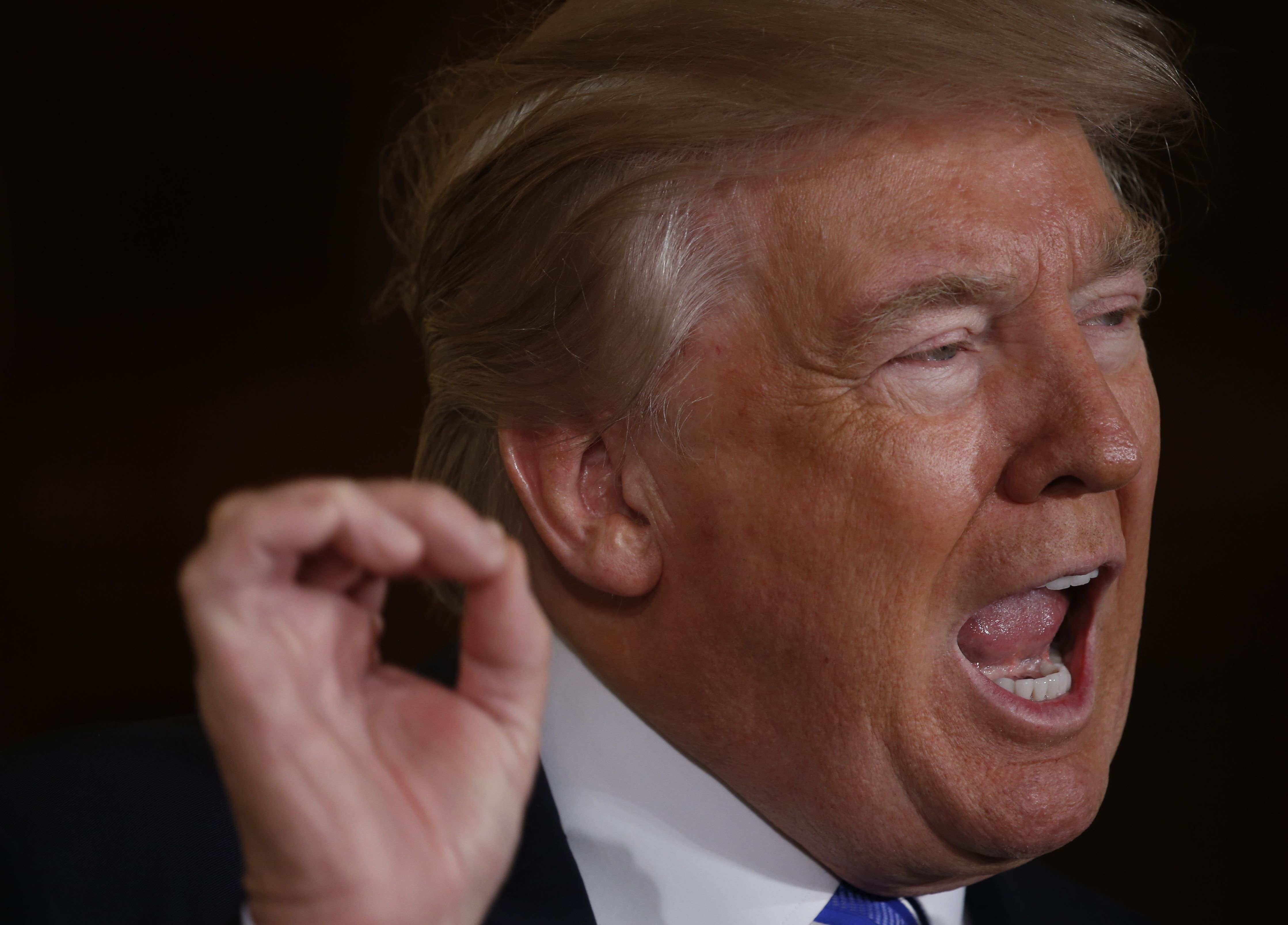 TT Trump chi trich CNN la 'bao chi rac ruoi' hinh anh