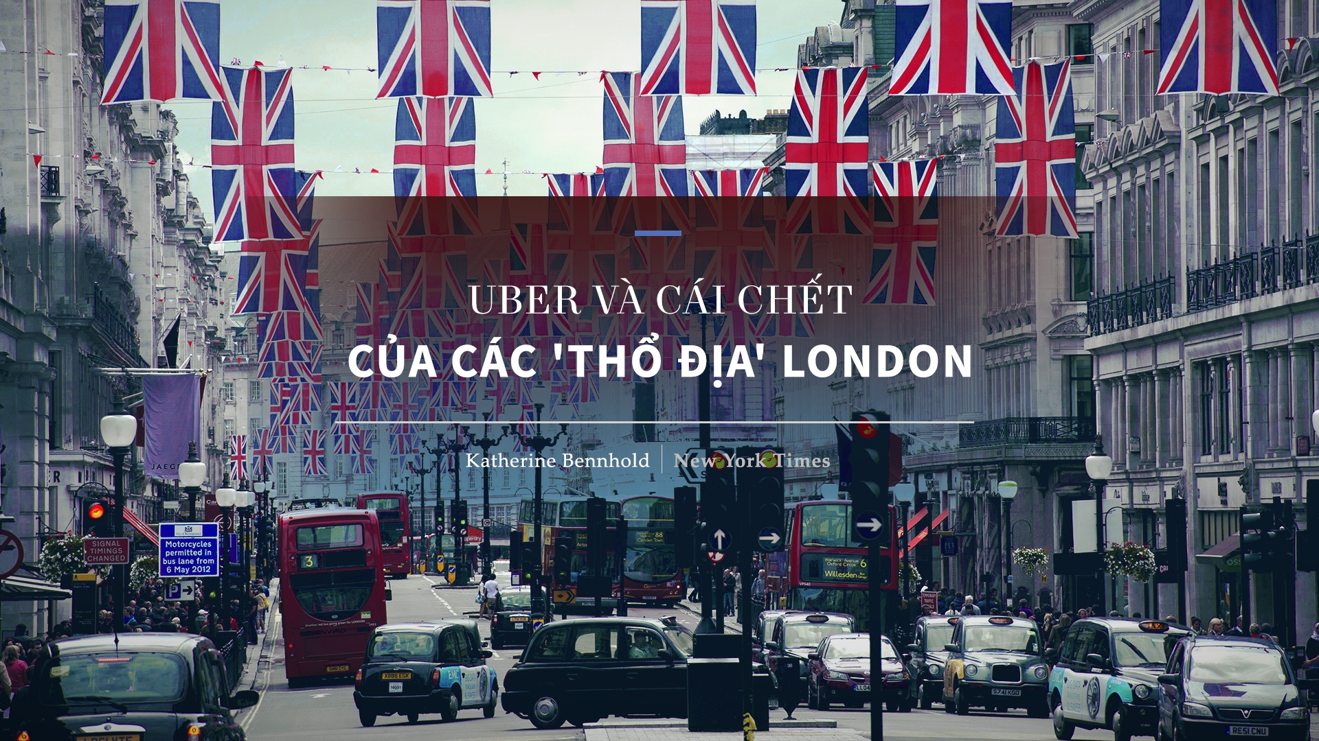 Uber va taxi: Cuoc chien khong co nguoi thang tai London hinh anh