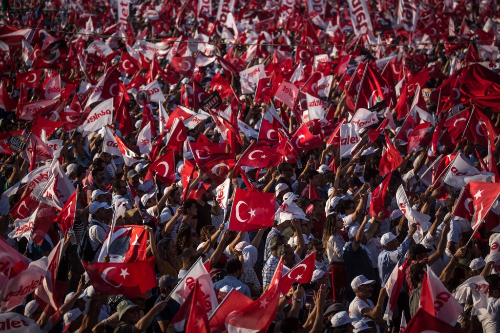 bieu tinh o Tho Nhi Ky anh 7