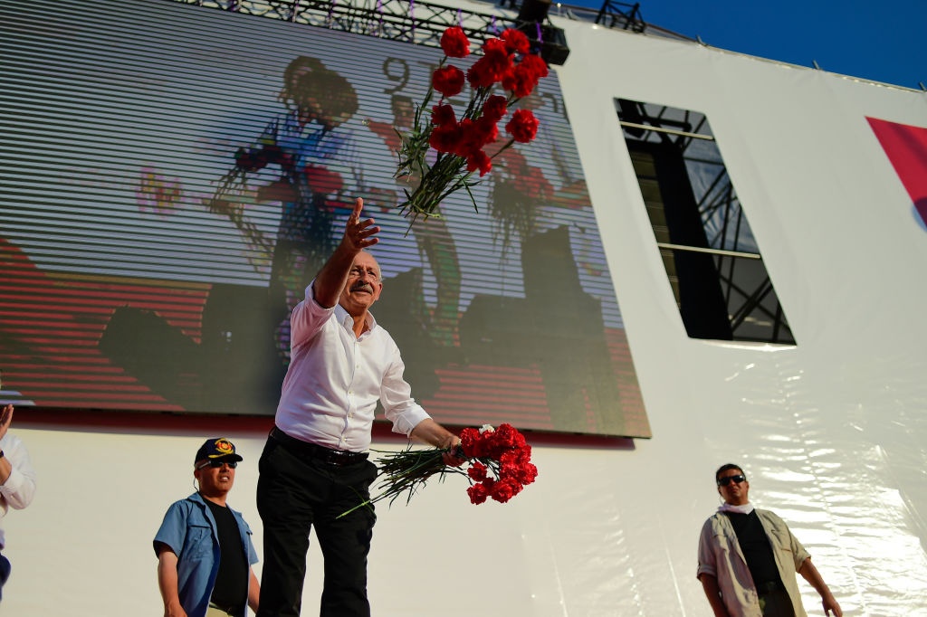 bieu tinh o Tho Nhi Ky anh 5