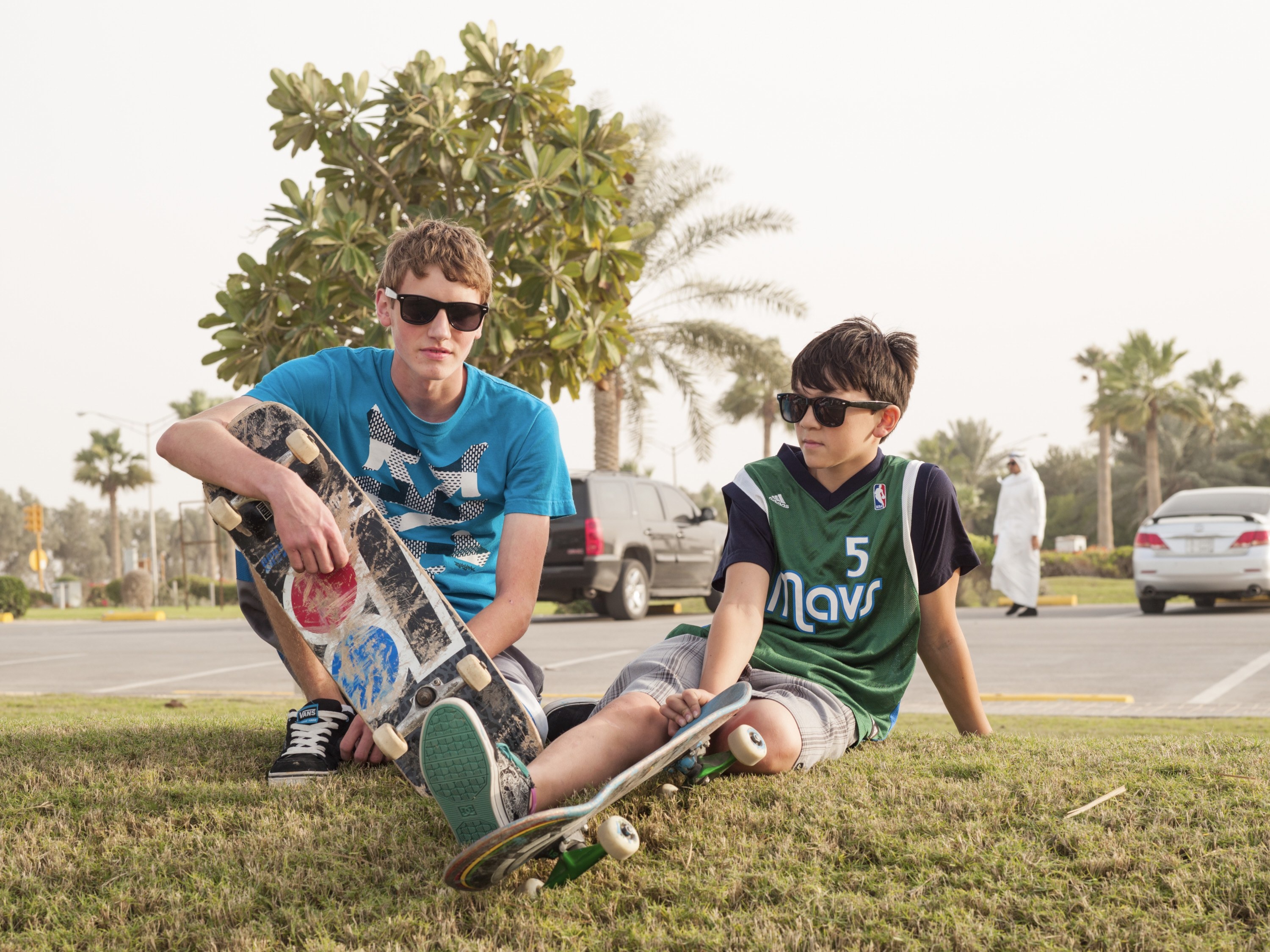 oc dao phuong Tay o A Rap anh 3