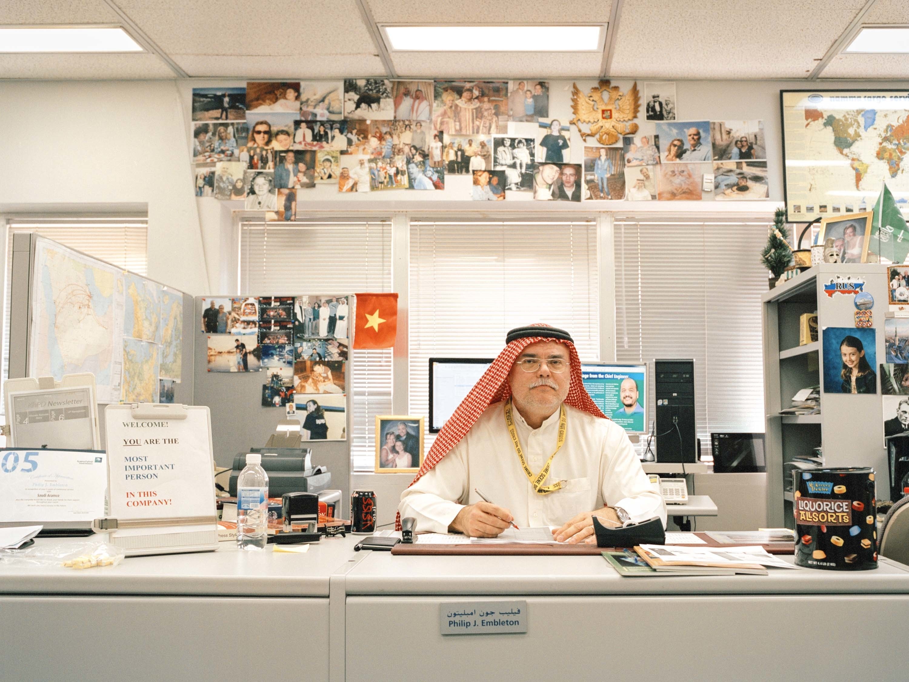 oc dao phuong Tay o A Rap anh 6