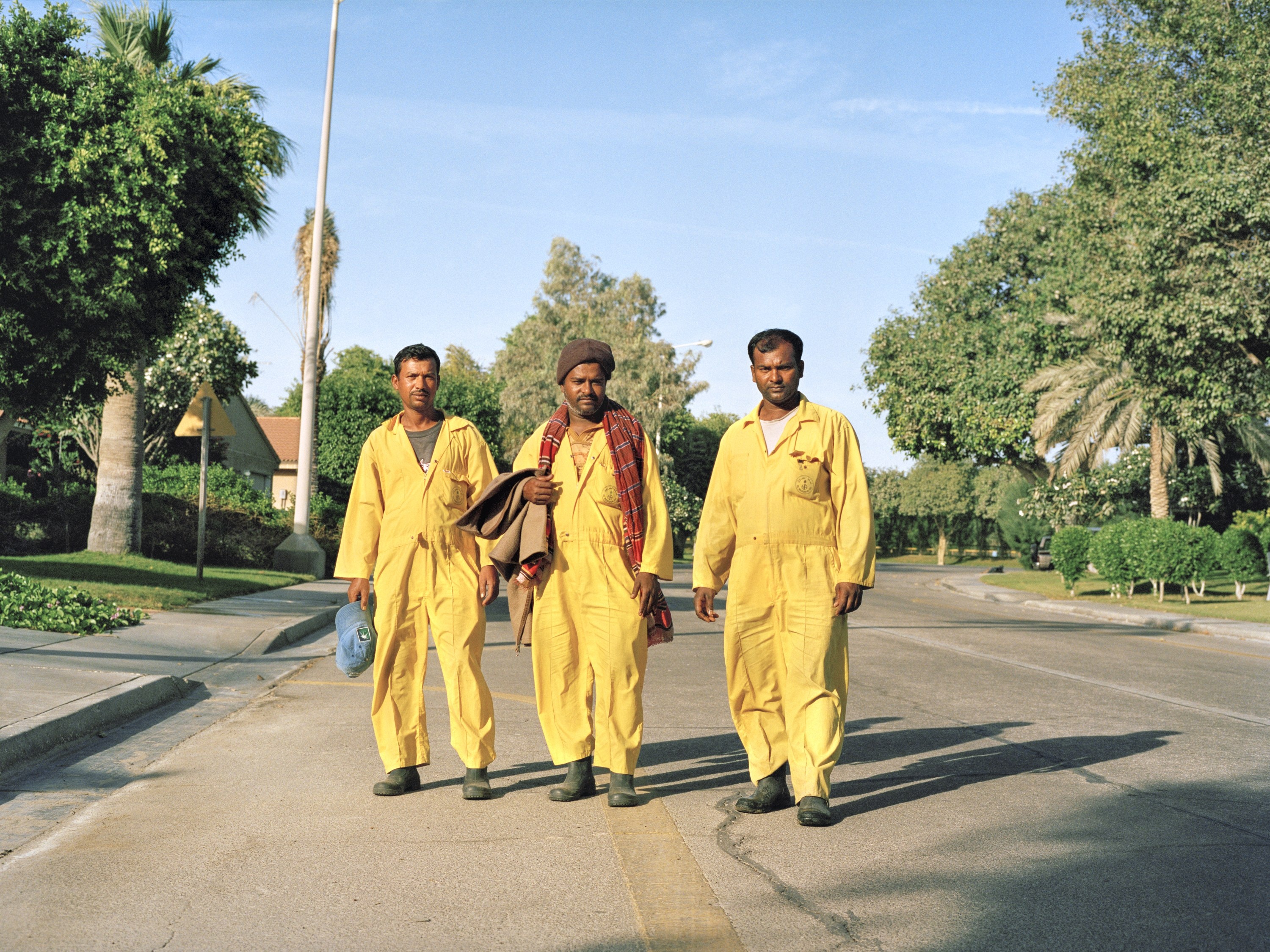 oc dao phuong Tay o A Rap anh 4