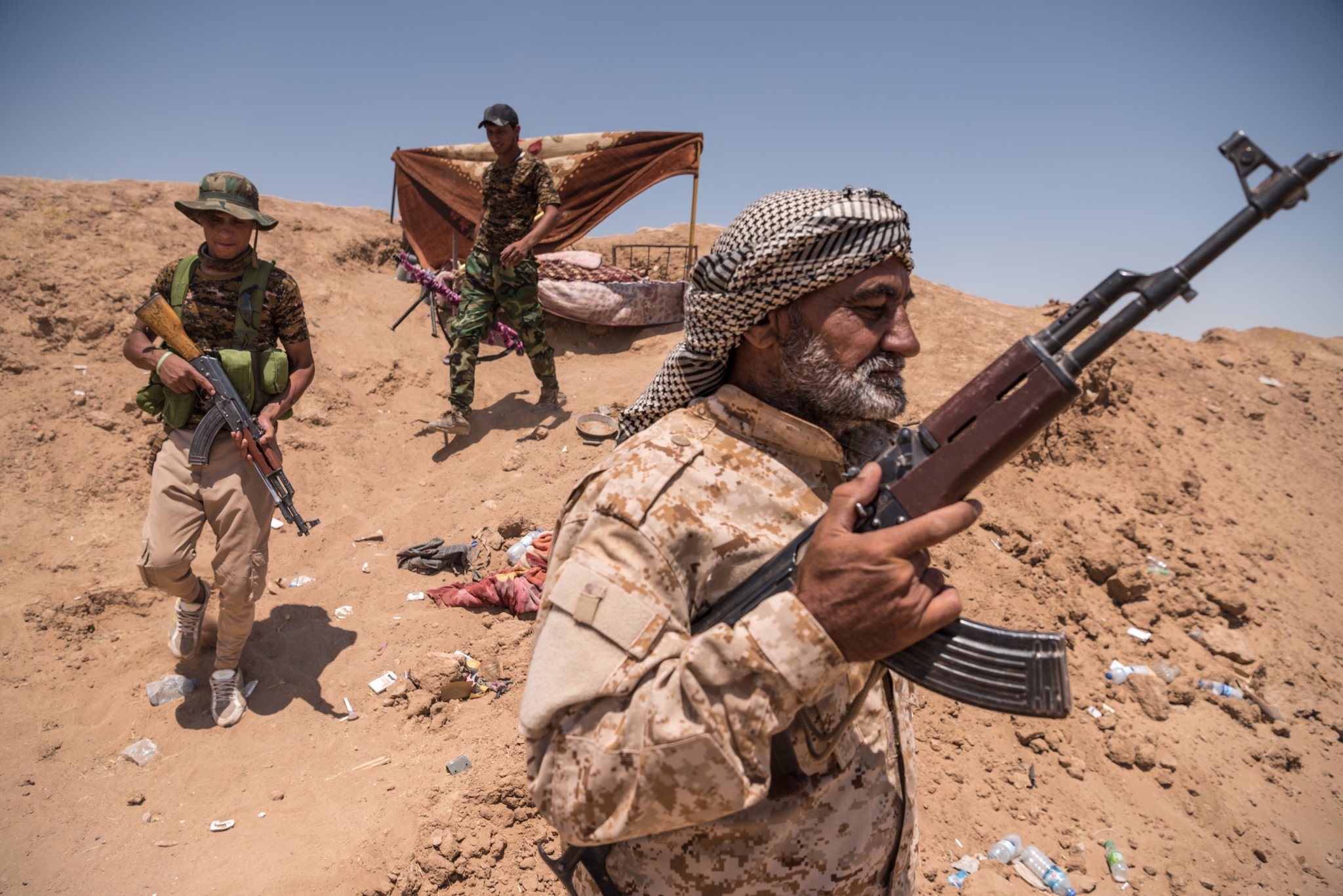 1.000 ty USD My do vao, Iran gio van chi phoi Iraq hinh anh