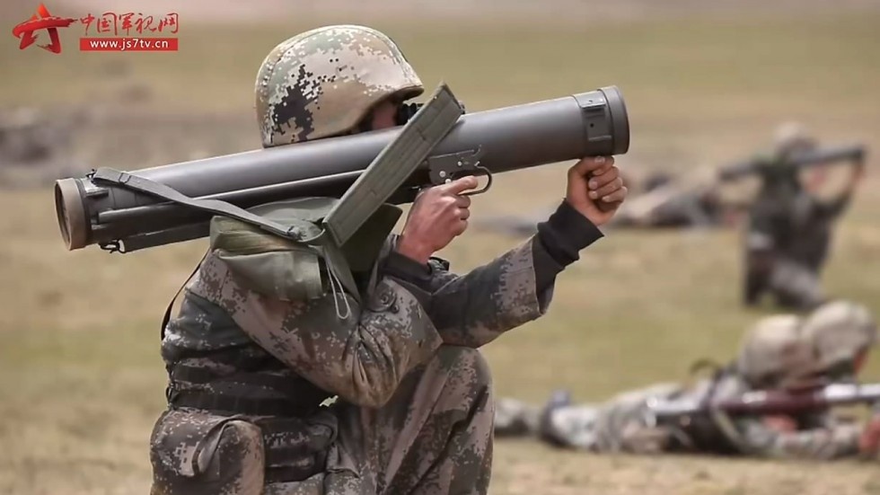 cang thang Trung Quoc An Do anh 1