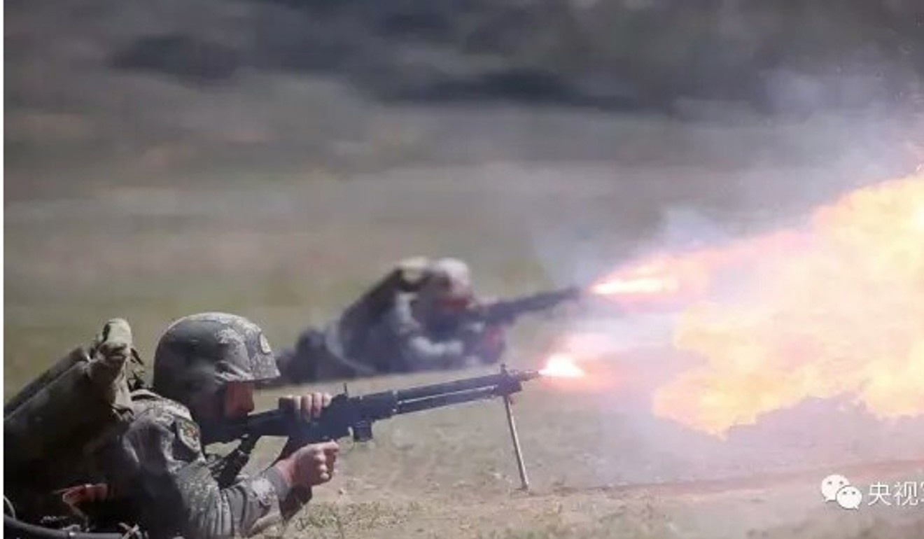 Trung Quoc ban dan that gan khu bien gioi cang thang voi An Do hinh anh