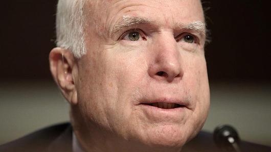 Thuong nghi si John McCain bi chan doan ung thu nao hinh anh
