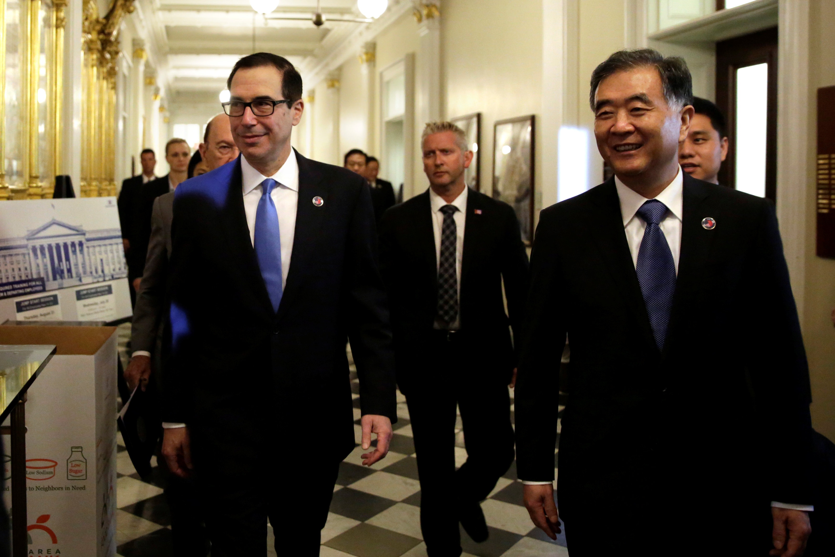 Huy hop bao, doi thoai kinh te My - Trung ket thuc am dam hinh anh