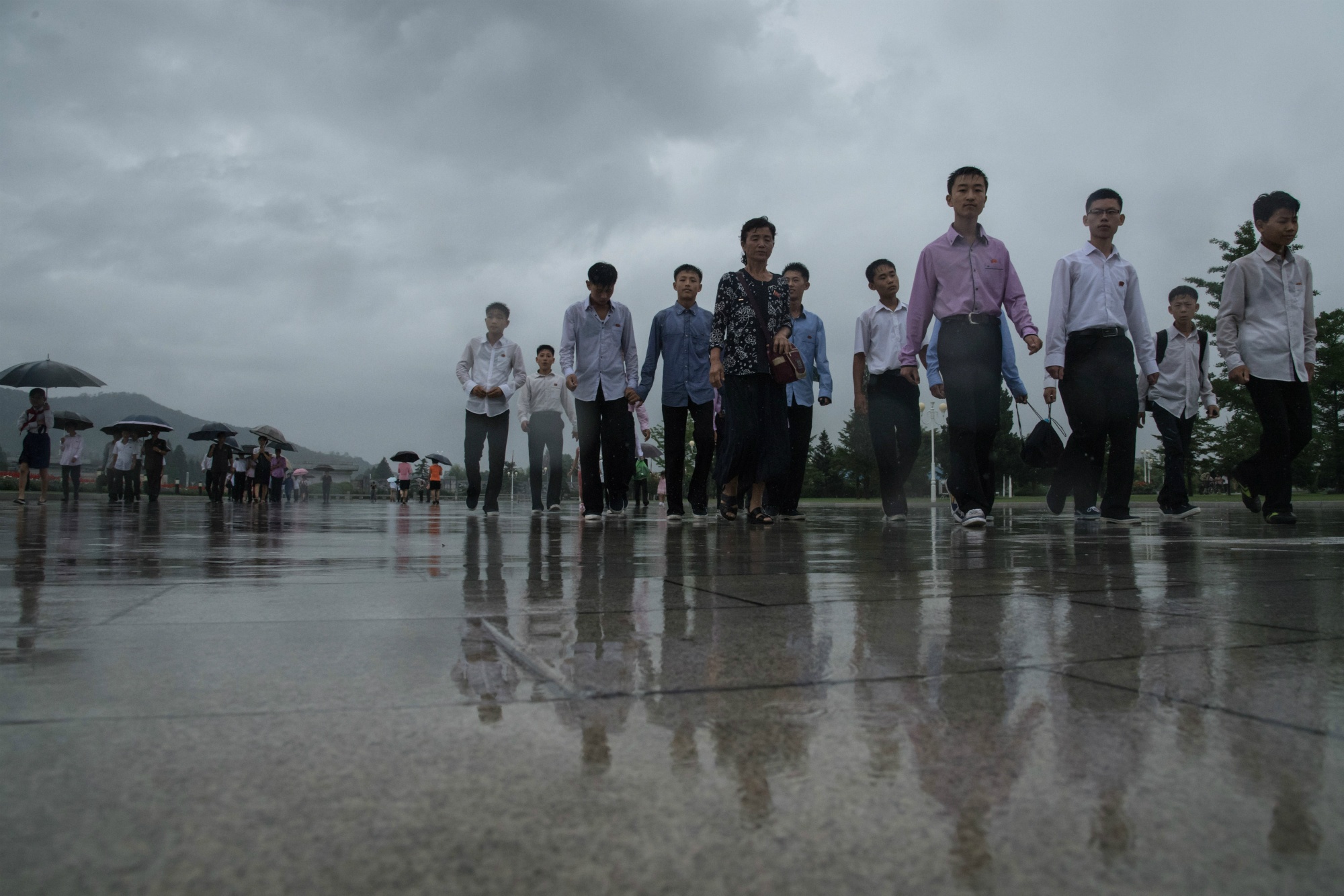 cuoc song Binh Nhuong anh 1