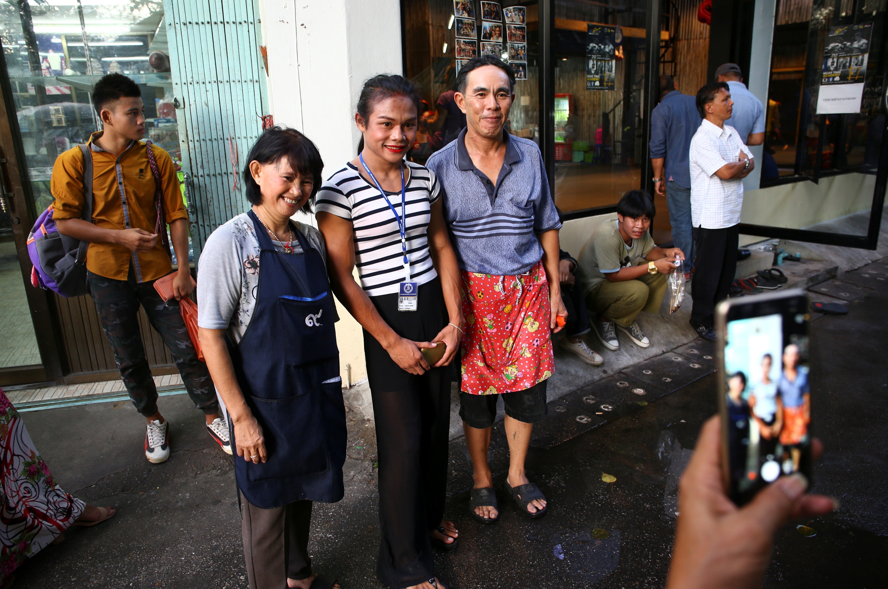 nu vo si Muay Thai anh 13