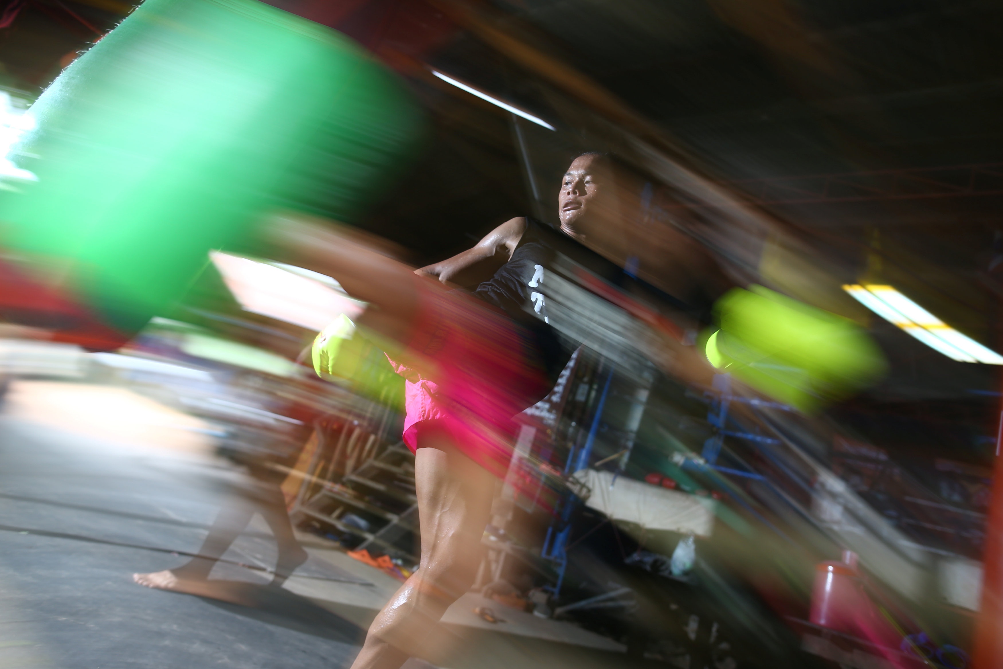 nu vo si Muay Thai anh 1