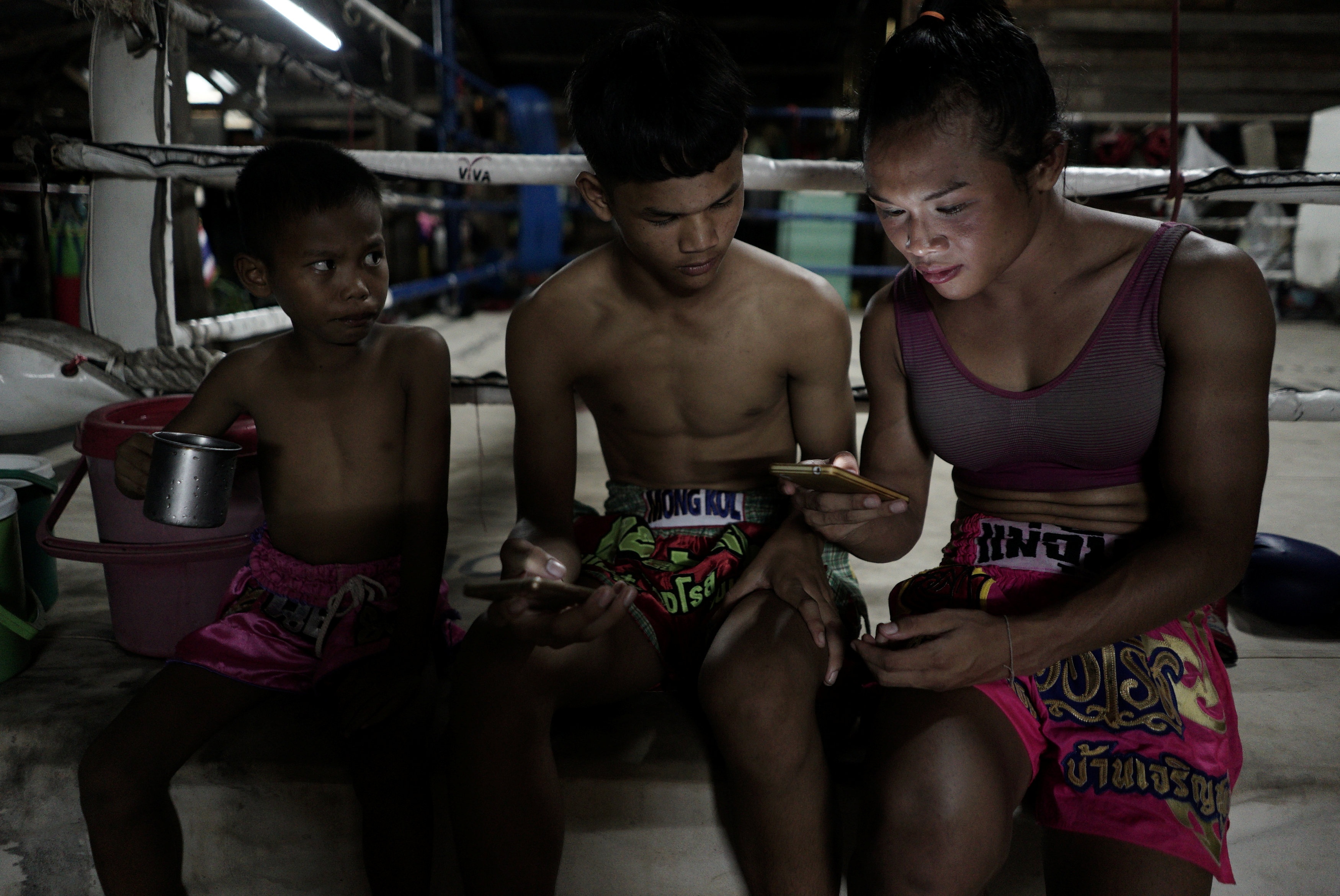 nu vo si Muay Thai anh 12