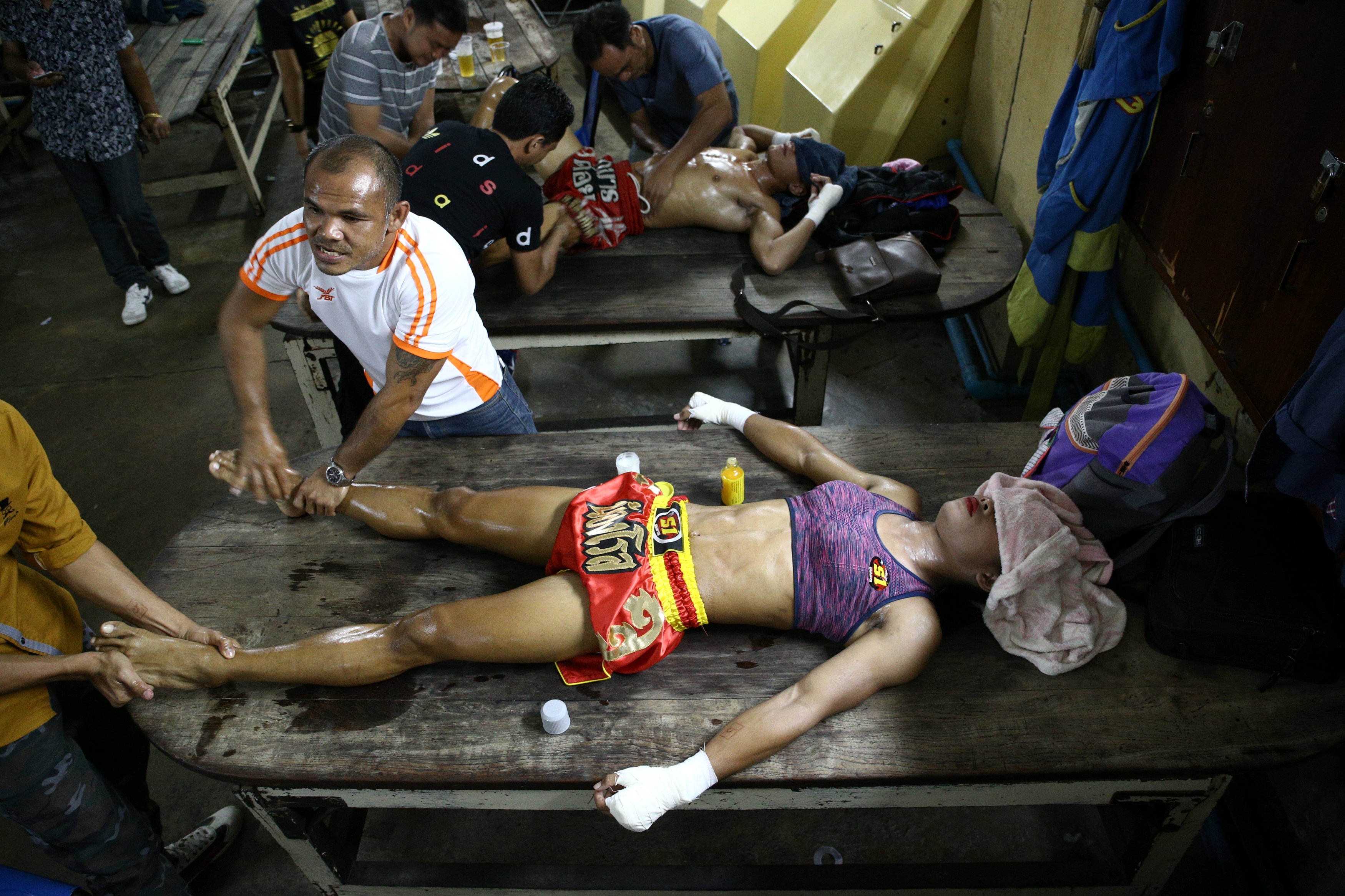 nu vo si Muay Thai anh 11