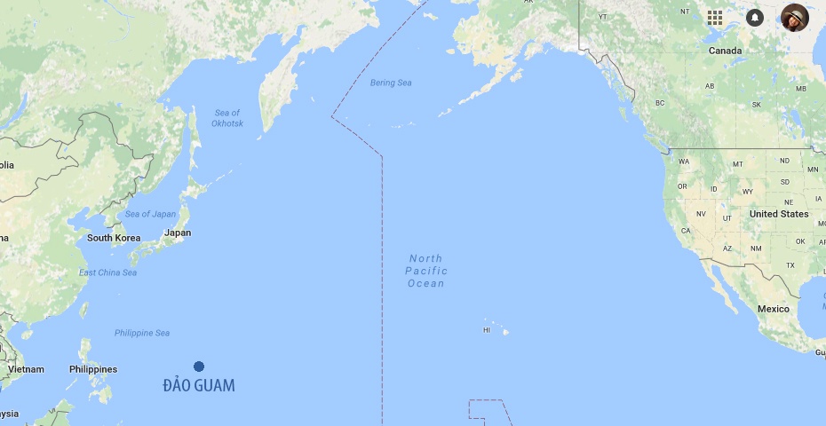 Trieu Tien doa tan cong dao Guam anh 2